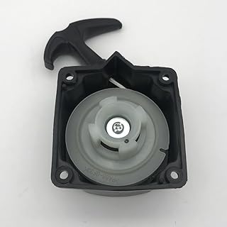プルスタートスターター 43cc 47cc 49cc 52cc 40-5 44-5 CG 430 520 エンジン刈払機ストマーと芝刈り機のスペアパーツツールに適合 ガーデン
