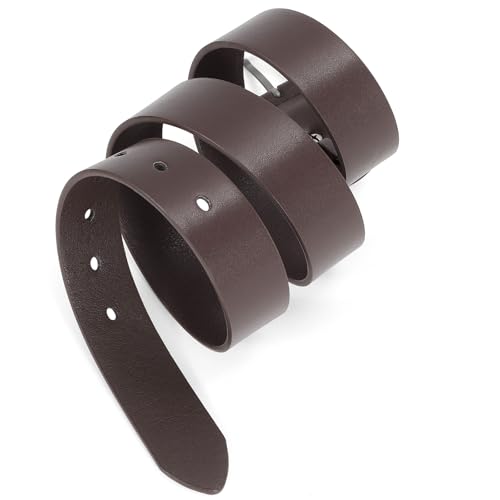 Image of WHIPPY Women Leather Belt for Jeans Pants Dresses Black Ladies Waist Belt with Pin Buckle