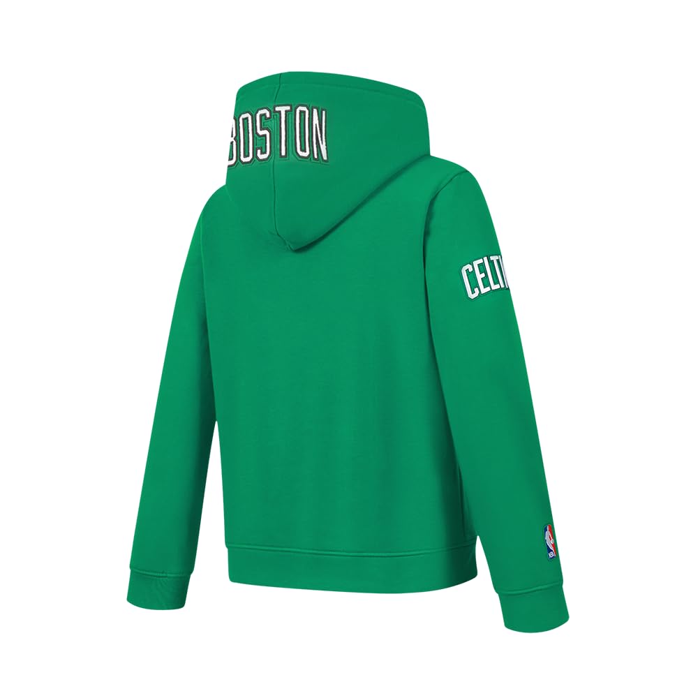 Pro Standard Big Boys NBA Classic Chenille Fleece Full Zip Hoodie