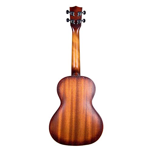 Kala KA-RES-BRS Ukulélé ténor en laiton avec sac (UB-T) - Les Beatles, Paul McCartney, John Lennon, RIngo Starr, George Harrison Kala KA-RES-BRS Ukulélé ténor en laiton avec sac (UB-T) – Image 3