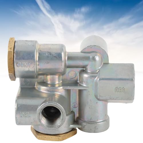 Valve de commande de frein anti-fuite 110500X arrêt d'urgence - 3