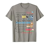 Leeré libros en un barco, aquí y allá y en todas partes Camiseta