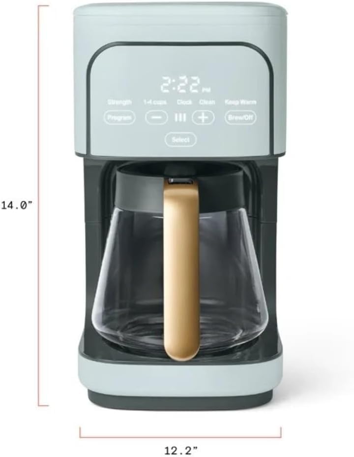 Image of 12 Cup Programmable Coffee Maker, by Drew Barrymore (Hydrangea)
