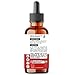 DEDICAD 12in1 Wormwood Liquid Drops Added Black Walnut, Whole Cloves and 9 More Herbs - 2 Fl Oz - 60 Days Supply - Mint Flavor