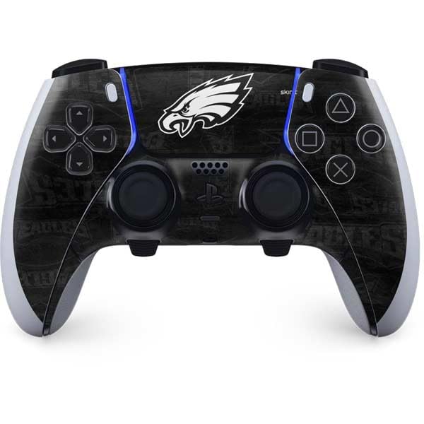 Skinit Decal Skin for PS5 DualSense Edge Controller, Philadelphia Eagles