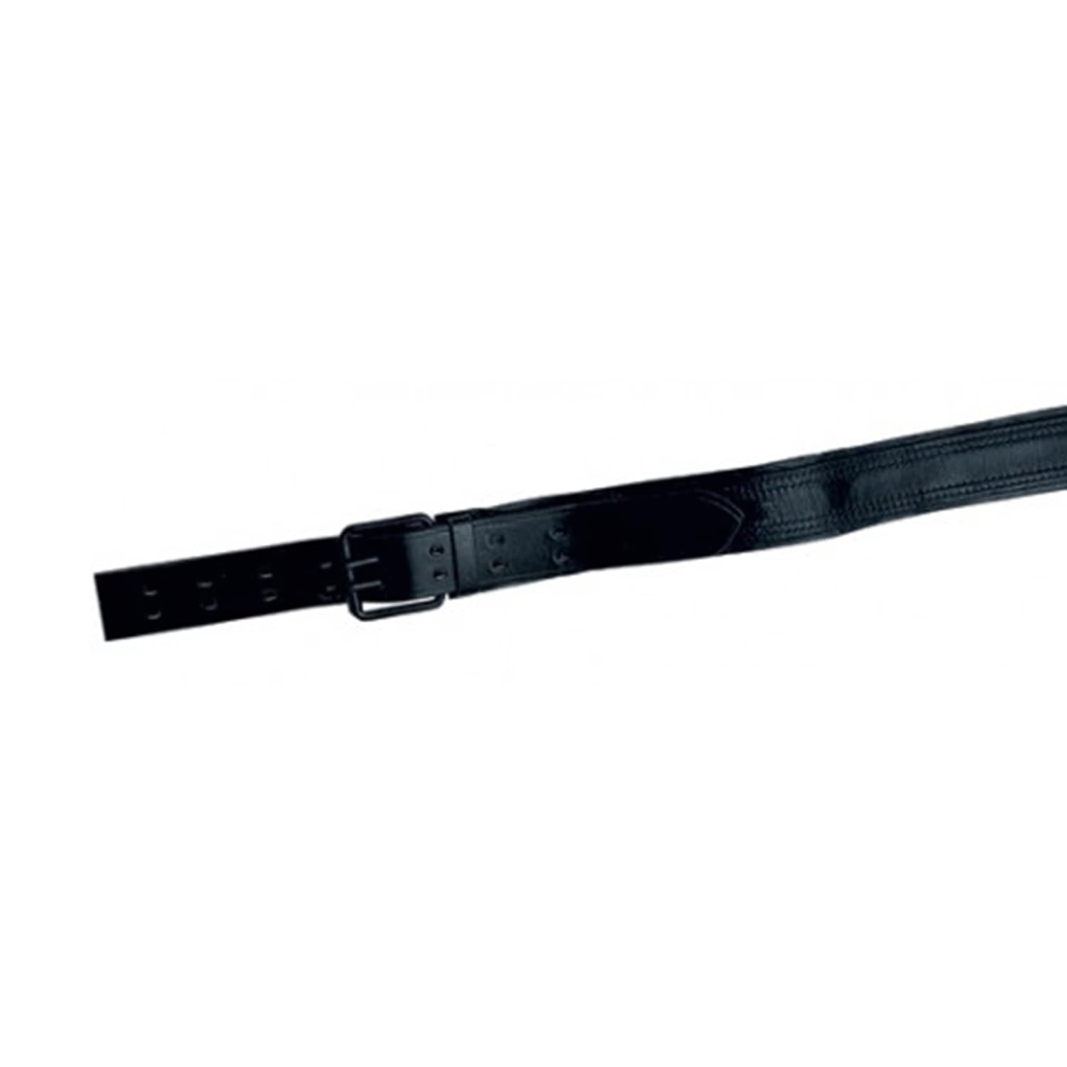 Cincha HH Vaquera Clásica Cuero - Negro | Equipamiento Ecuestre Arreos Caballo Hipica