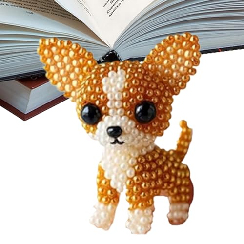 Kit de broderie animaux en perles tridimensionnelle pour vaincre l'ennui avec l'artisanat DIY