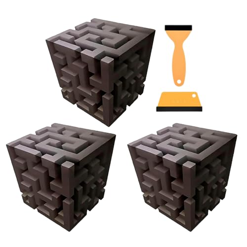 Wandtattoos,3D Optische Illusion Würfel Deko Für Zuhause,Moderne Raum Wandtattoo Tapete - Für Ihr Wohnzimmer Schlafzimmer Badezimmer Indoor Party...