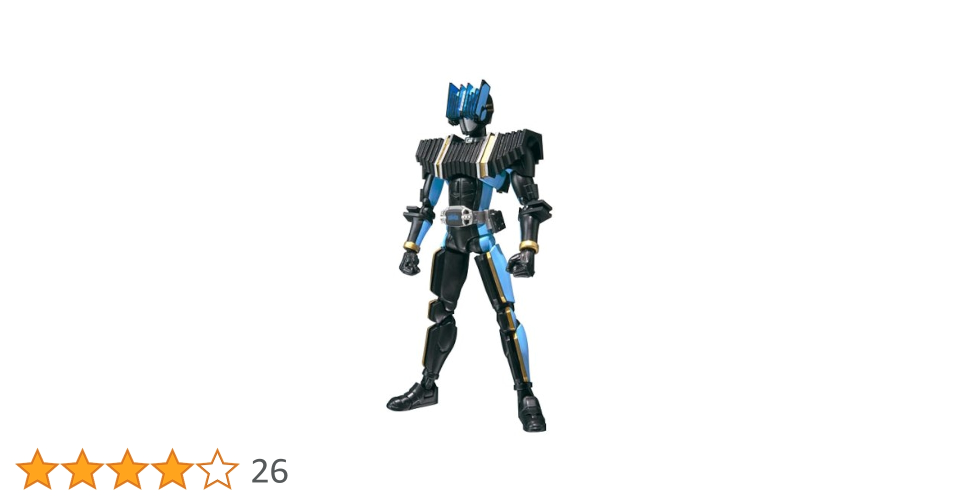 S.H.フィギュアーツ　仮面ライダーディエンド Amazon | TAMASHII NATIONS S.H.フィギュアーツ 仮面ライダー