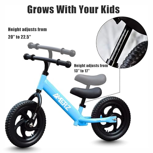 Image of First-Step Balance Bike, No-Pedal Training Balance Bike for Toddlers, 2 Years to 5 Years Old, Safe Design & Durable Tires | Develops Balance & Coordination | for Boys & Girls