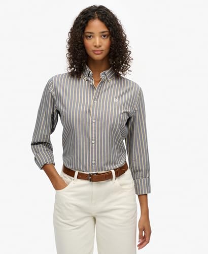 Chemise manches longues femme Superdry Oxford - vue 4