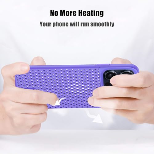 Image of amazon basics Basic Case for Apple iPhone 15 Pro (Silicone Purple)