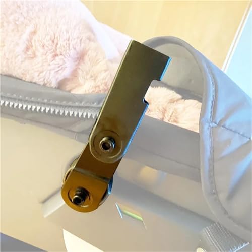 Stroller Handle Mounting Base Seat Stroller Sun Canopy Clip Compatible with Stokke Xplory V2-V6 X Trailz Dsland — view 3