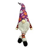 ♥Entzückender GnomIn: der Folklore gilt der Gnom als dafür verantwortlich, Familien Glück zu bringen. Mit seinen hellen Farben und seinem niedlichen Aussehen verleiht dieser schöne Gnom Ihrem Interieur eine einzigartige Note und wird bei allen sehr beliebt sein. tischdekoration elfen gnom schwedische dolls weihnachten gnome plüsch kürbis rudolph gesichtslose puppe halloweendekoration plüscher ornamente dekoration gesichtslos puppe wichtel für zu hause halloween zwerge stehend ​kobold puppe