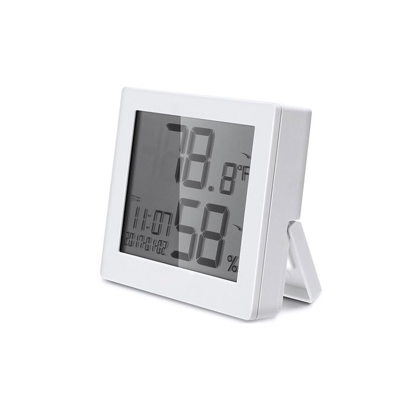 Temperature Humidity Meter Office Desktop Alarm Clock