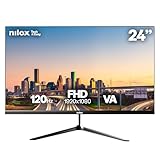 QUALITÉ VISUELLE : Moniteur VA avec résolution Full HD 1920 x 1080 et luminosité de 250 cd/m²