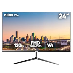 Nilox NXM24FHD1203 24″ LED VA FullHD 120HZ