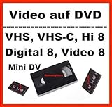 Videoformat: VHS(-C), S-VHS(-C), Hi8, Video8, Digital8, MiniDV