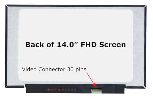 SCREENARAMA New Screen Replacement for HP Chromebook 14A-NA0023CL 1G128UA, FHD 1920x1080, IPS, Matte, LCD LED Display with Tools