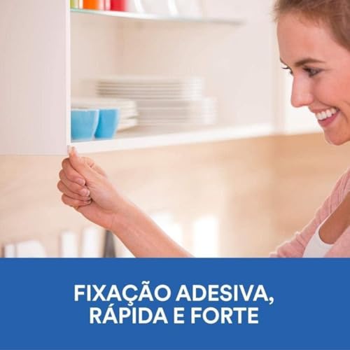 Protetor Anti Impacto Redondo de Silicone 8mm c/ 24 Peças Amortecedor de Porta, Parede, Maçaneta, Ba