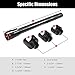Goplus Inner Tie Rod, Removal Installation Tool Set, Auto Car Truck Mechanics Dual Tie Rod Adjusting Tool Kit