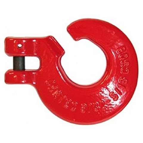 Schlinghaken 10mm, Kuppelschlitzring, Rückekette, Chokerkette Cover