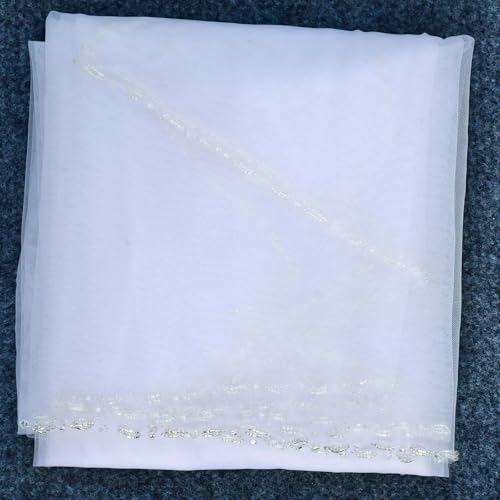 Voile de mariée romantique aux reflets perlés pour le plus beau jour de votre vie