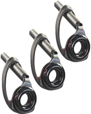 Dblue #12 Conventional Fishing Rod Tip Top Guides Set A