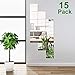Square wall stickers