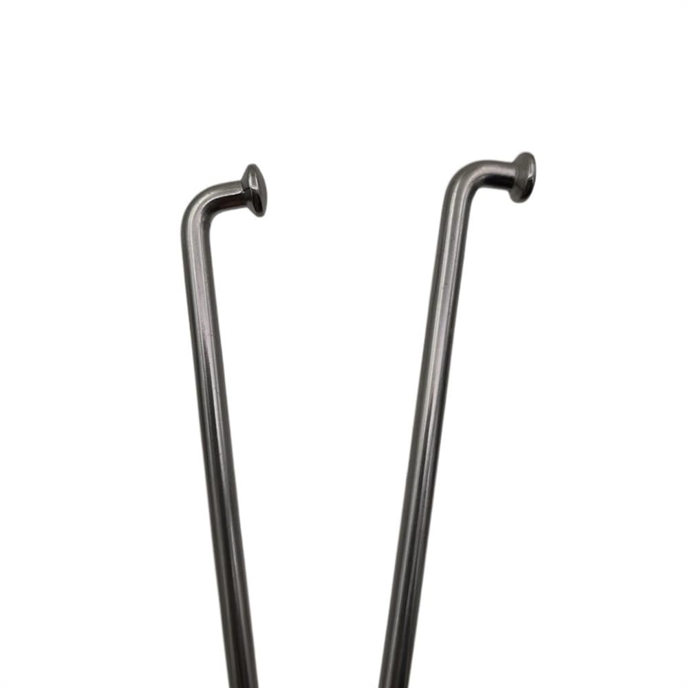 Raggi Bicicletta 36 pezzi 10G 304 materiale in acciaio inossidabile J-bend diametro uguale corpo cilindro ruota bici elettrica(Length 183mm)