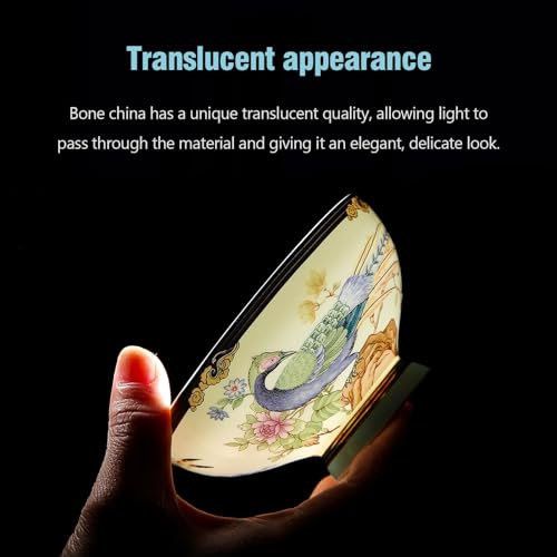 ACMLIFE Bone China Dinnerware Set - Porcelain Dinnerware Set for 4, Vintage Floral Dinnerware Set, Light Blue 12 Piece Lightweight Gold-painted Bone China Dinnerware Set for Kitchen for Women (Blue) ACMLIFE Bone China Dinnerware Set - Porcelain Dinnerware Set for 4, Vintage Floral Dinnerware Set, Light Blue 12 Piece Lightweight Gold-painted Bone China Dinnerware Set for Kitchen for Women (Blue)