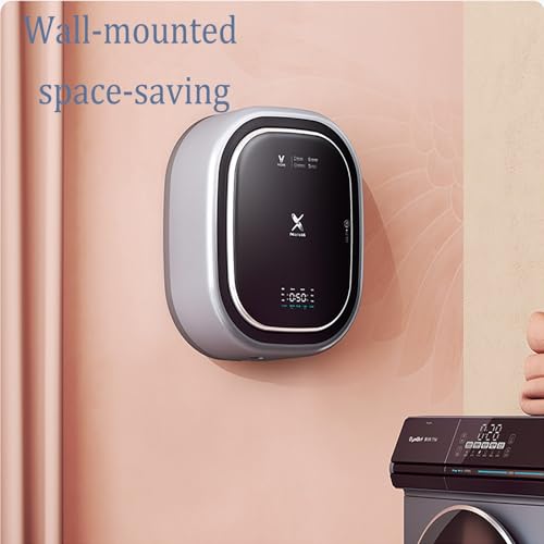 POWHA Wall-Mounted 3Kg Mini Full-Automatic Washing Machine and Spin Dryer, APP Intelligent Remote Control, Underwear and Socks Washing Machine, Efficient in Water and Energy Usage - Image 3