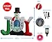 BZB Goods 4 Foot Tall Inflatable Joy Snowman Yard Indoor Outdoor Decoration