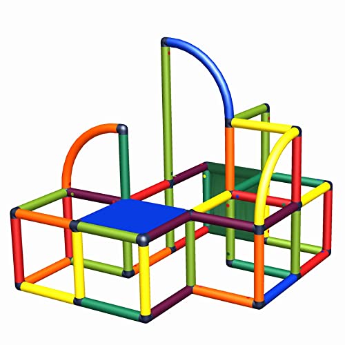 Move and stic Lennox Spielwelt 6974 - Torre da arrampicata per labirinto, multicolore