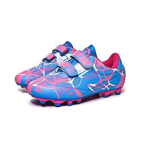 Jongens Voetbalschoenen Kindervoetbalschoenen Meisjes Voetbal Atletiek Trainingsschoenen Tiener Outdoor Sportschoenen Sneakers voor Unisex Kids VIIPOO
