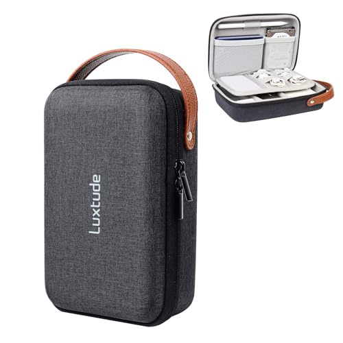 Luxtude Electronics Organizer Travel Case, Tech...