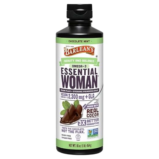 Barlean's Essential Woman Liquid Supplement