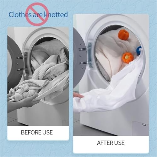 Bolas lavandería reutilizables para acabar con pelusas en la ropa 5