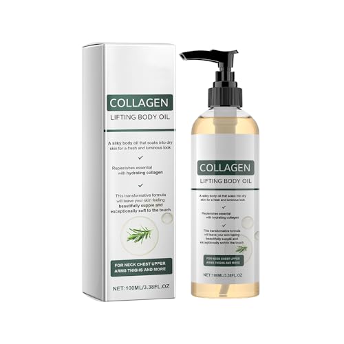 Fankr Body Firming Oil for Crepe Skin - After Shower Body Oil for Women, 72H Plumps, Tightens & Firms Skin, Natural Formula with 6 Botanical Oils, 3% Cactus Fruit & Hyaluronic Acid, Lightweight & Non-Greasy
