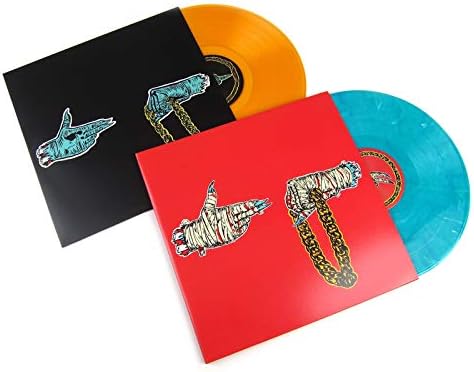 Run The Jewels: Run The Jewels 1+2 Vinyl LP Bundle