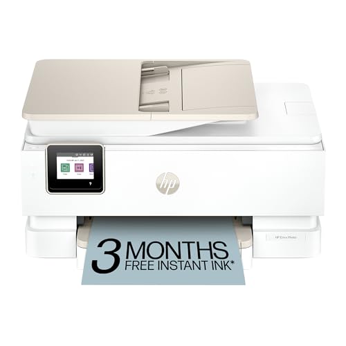 HP Envy Photo 7975 Wireless Color Inkjet Photo Printer, Print, scan,...