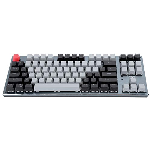 キーボード 快適なゲームキーボード デスクトップラップトップ用の人間工学に基づいた87キー