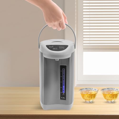 Hervidor eléctrico acero inoxidable 4L Tiardocge miniatura 4