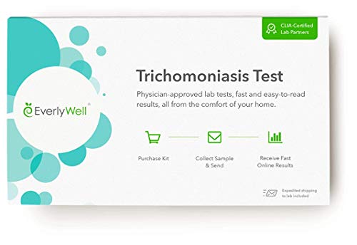 Everlywell Trichomoniasis Test - at Home - CLIA-Certified Adult STD Test - Discreet