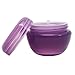 Beauticom 12 Pieces 50G/50ML Purple Color Frosted Container Jars with Inner Liner for Lotion, Toners, Lip Balms, Makeup Samples - BPA Free