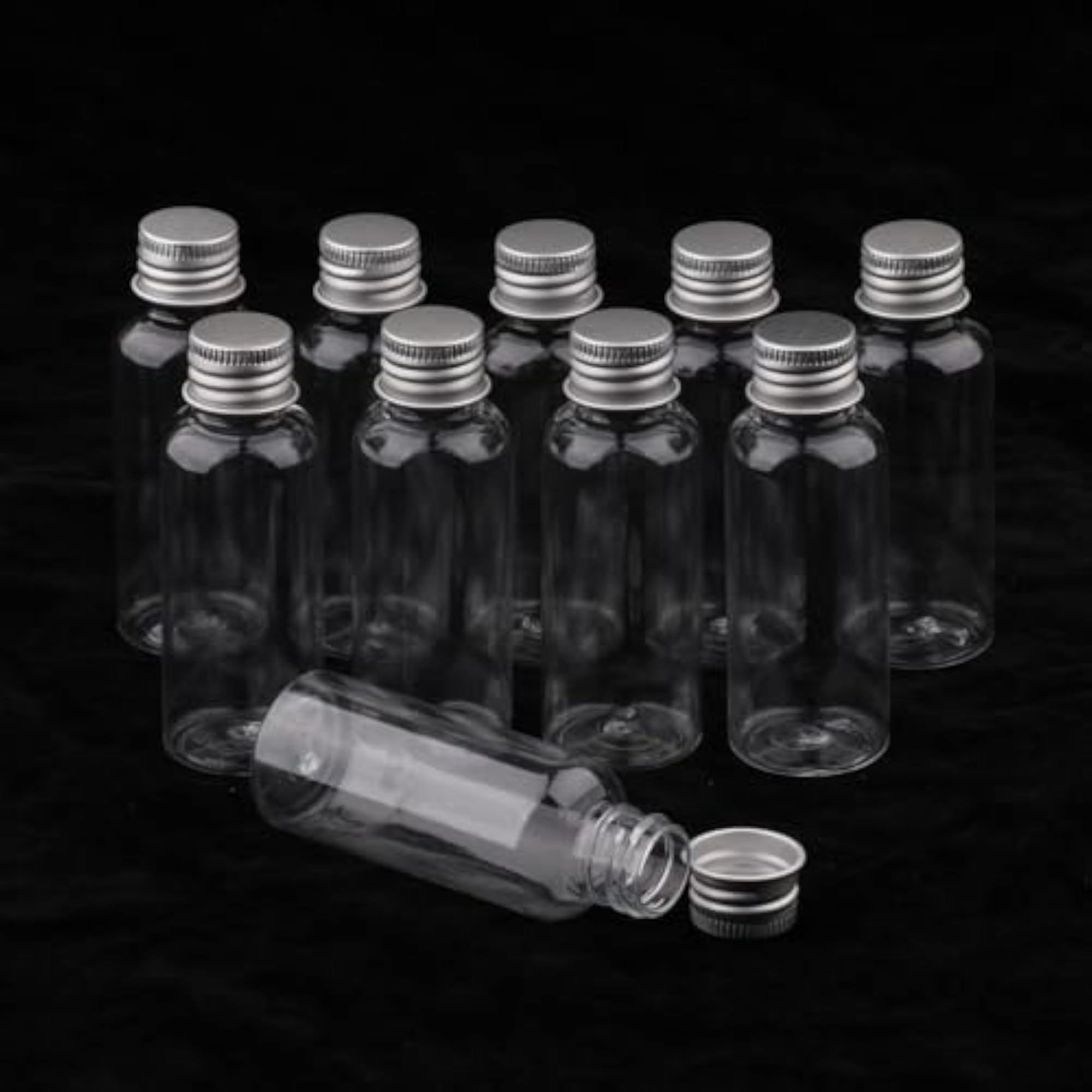 100pcs 50ml Liquid Sampling Bottle Essential Oils