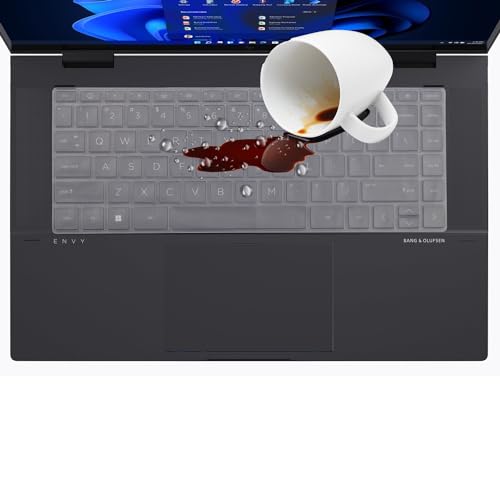 Protector de teclado para laptop HP 14 pulgadas miniatura 6