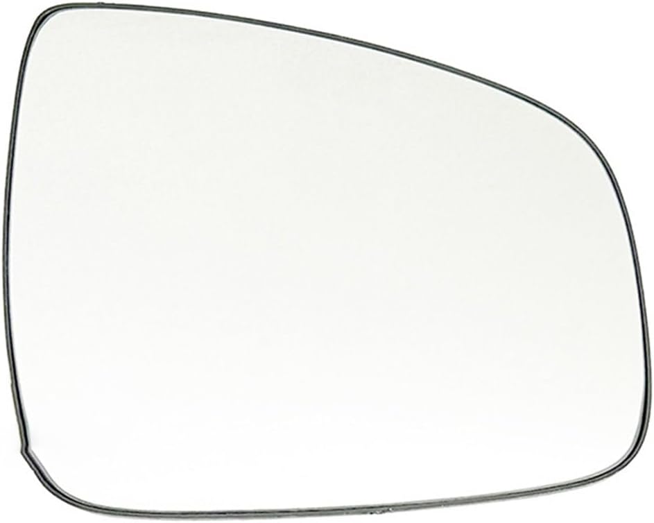 Side Mirror Glass for Renault Logan 2008-2013 Heated, Driver Side Mirror Glass Replacement Car Mirror Side Mirror Passenger Side Mirror Glass,Right