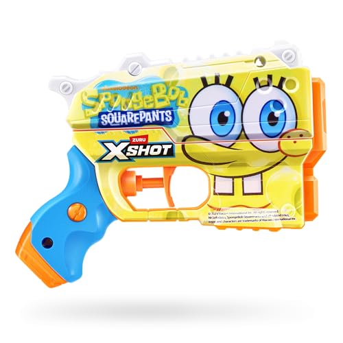 Save 21% on XSHOT Spongebob Water Blaster 2 Pack - Image 7