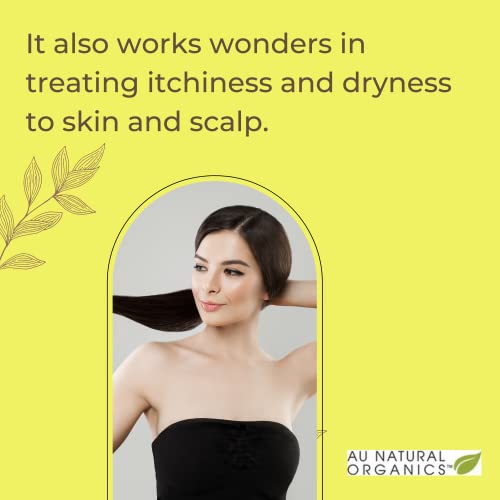 Au Natural Organics Babassu Oil - Cold Pressed Natural Carrier Oil | Body, Face, Hair & Skin Care Moisturizer | Minimize Wrinkles & Repair Split Ends | Cooking Essential Oil - Image 6